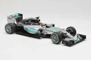 Mercedes W06 #44 L. Hamilton F1 World Champion 2015 Dealer Edition Minichamps 1:18 B66960539 Métal — image 4 sur 7
