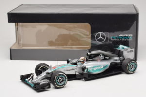 Mercedes W06 #44 L. Hamilton F1 World Champion 2015 Dealer Edition Minichamps 1:18 B66960539 Métal — image 7 sur 7