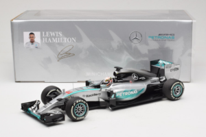 Mercedes W06 #44 L. Hamilton Mercedes AMG Petronas Australian Grand Prix Winner 2015 Minichamps 1:18 110150044 Métal — image 7 sur 7