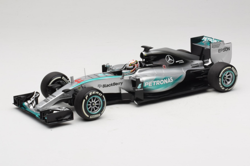 Mercedes W06 #44 L. Hamilton Mercedes AMG Petronas Australian Grand Prix Winner 2015 Minichamps 1:18 110150044 Métal