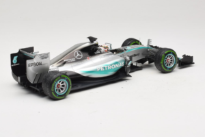 Mercedes W06 #44 L. Hamilton Mercedes AMG Petronas United States Grand Prix Winner World Champion 2015 Minichamps 1:18 110150 — image 2 sur 7