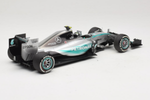 Mercedes W06 #6 N. Rosberg Mercedes AMG Petronas Australian Grand Prix 2015 Minichamps 1:18 110150006 Métal — image 2 sur 7
