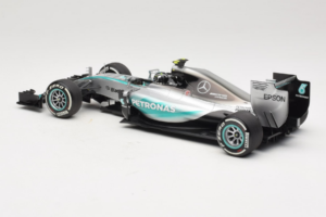 Mercedes W06 #6 N. Rosberg Mercedes AMG Petronas Australian Grand Prix 2015 Minichamps 1:18 110150006 Métal — image 5 sur 7