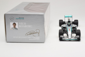 Mercedes W06 #6 N. Rosberg Mercedes AMG Petronas Australian Grand Prix 2015 Minichamps 1:18 110150006 Métal — image 6 sur 7