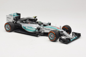 Mercedes W06 #6 N. Rosberg Mercedes AMG Petronas Japanese Grand Prix 2015 Minichamps 1:18 110150206 Métal — image 4 sur 7