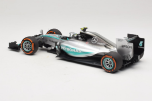 Mercedes W06 #6 N. Rosberg Mercedes AMG Petronas Japanese Grand Prix 2015 Minichamps 1:18 110150206 Métal — image 5 sur 7