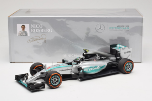 Mercedes W06 #6 N. Rosberg Mercedes AMG Petronas Japanese Grand Prix 2015 Minichamps 1:18 110150206 Métal — image 7 sur 7