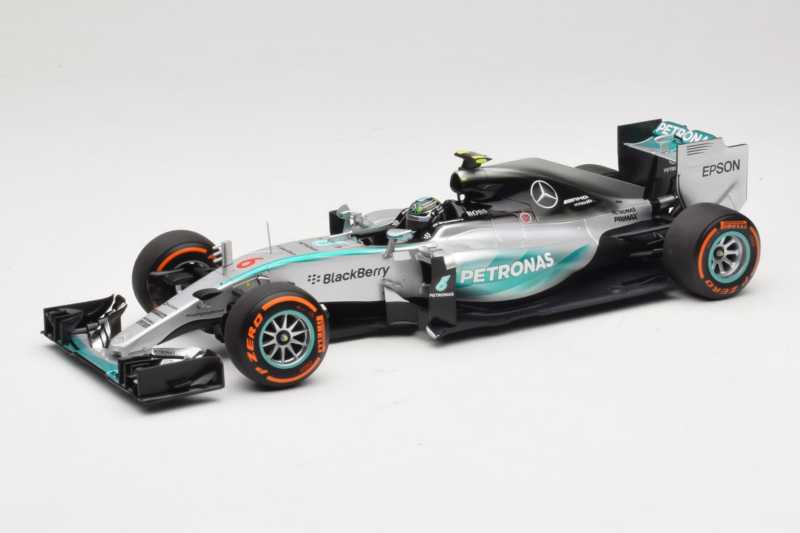 Mercedes W06 #6 N. Rosberg Mercedes AMG Petronas Japanese Grand Prix 2015 Minichamps 1:18 110150206 Métal