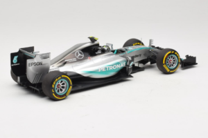 Mercedes W06 #6 N. Rosberg Mercedes AMG Petronas United States Grand Prix 2015 Minichamps 1:18 110150306 Métal — image 2 sur 7