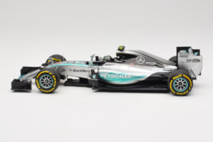 Mercedes W06 #6 N. Rosberg Mercedes AMG Petronas United States Grand Prix 2015 Minichamps 1:18 110150306 Métal — image 3 sur 7