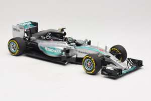 Mercedes W06 #6 N. Rosberg Mercedes AMG Petronas United States Grand Prix 2015 Minichamps 1:18 110150306 Métal — image 4 sur 7