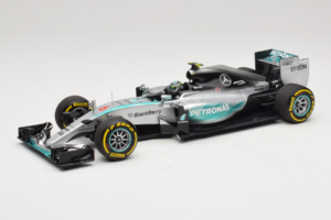 Mercedes W06 #6 N. Rosberg Mercedes AMG Petronas United States Grand Prix 2015 Minichamps 1:18 110150306 Métal