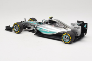 Mercedes W06 #6 N. Rosberg Mercedes AMG Petronas United States Grand Prix 2015 Minichamps 1:18 110150306 Métal — image 5 sur 7