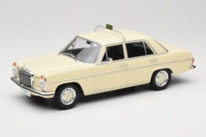 Mercedes W115 Beige Taxi MCG 1:18 MCG18055 Métal