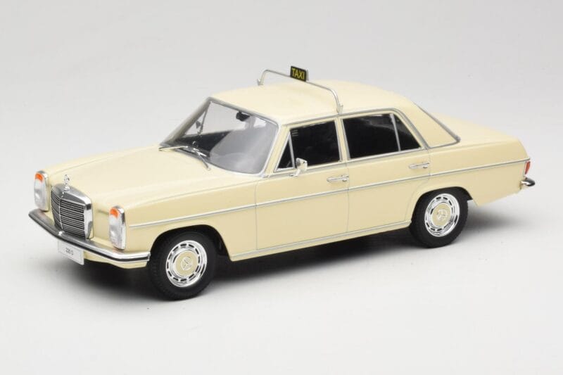 Mercedes W115 Beige Taxi MCG 1:18 MCG18055 Métal