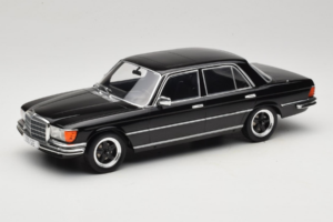 Mercedes W116 Noir MCG 1:18 MCG18551 Métal