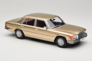 Mercedes W116 Metallic Beige MCG 1:18 MCG18550 Métal — image 4 sur 6