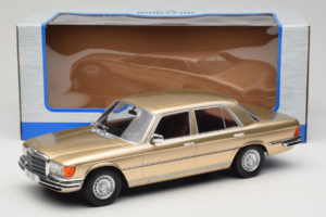 Mercedes W116 Metallic Beige MCG 1:18 MCG18550 Métal — image 6 sur 6