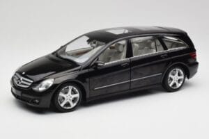 Mercedes R-Class W251 Obsidian Noir Minichamps 1:18 150034601 Métal
