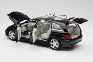 Mercedes R-Class W251 Obsidian Noir Minichamps 1:18 150034601 Métal — image 5 sur 8