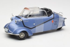 Messerschmitt KR200 Bleu Revell 1:18 08944 Métal