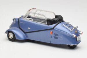 Messerschmitt KR201 Roadster Bleu Revell 1:18 08966 Métal — image 7 sur 8