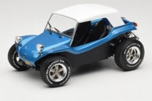 Meyers Manx Bleu Capote Souple Solido 1:18 S1802701 Métal