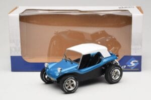 Meyers Manx Bleu Capote Souple Solido 1:18 S1802701 Métal — image 6 sur 6