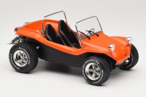 Meyers Manx Orange Cabriolet Solido 1:18 S1802702 Métal — image 4 sur 6