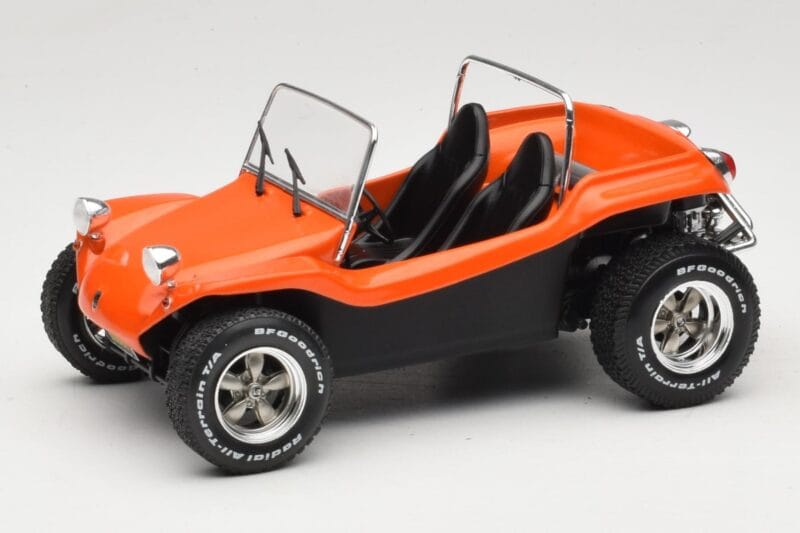 Meyers Manx Orange Cabriolet Solido 1:18 S1802702 Métal