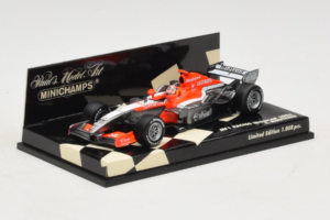 MF1 M16 #18 T. Monteiro MF1 Racing Showcar 2006 Minichamps 1:43 400060088 Métal — image 2 sur 5