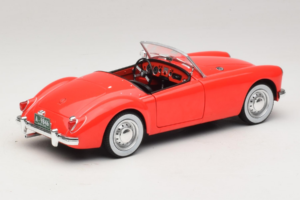 MG A 1600 Roadster Mk I Elvis Presley Blue Hawaii Movie GreenLight 1:18 13524 Métal — image 3 sur 8