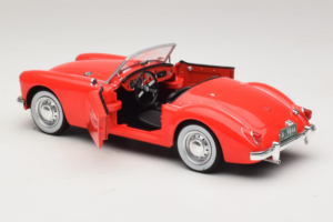 MG A 1600 Roadster Mk I Elvis Presley Blue Hawaii Movie GreenLight 1:18 13524 Métal — image 5 sur 8