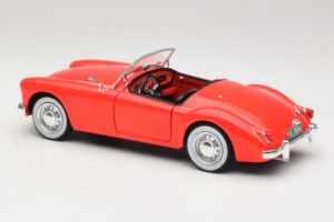 MG A 1600 Roadster Mk I Elvis Presley Blue Hawaii Movie GreenLight 1:18 13524 Métal — image 7 sur 8