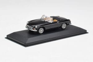 MGB Cabriolet Noir Minichamps 1:43 430131030 Métal — image 2 sur 4