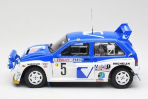 MG Metro 6R4 #5 T. Pond / R. Arthur Rally Monte Carlo 1986 Sun Star 1:18 5537 Métal — image 4 sur 8