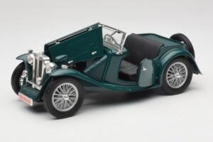MG TC Midget Shires Green Road Legends 1:18 92468 Métal — image 2 sur 8