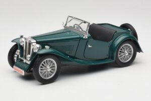 MG TC Midget Shires Green Road Legends 1:18 92468 Métal