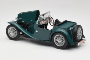 MG TC Midget Shires Green Road Legends 1:18 92468 Métal — image 5 sur 8