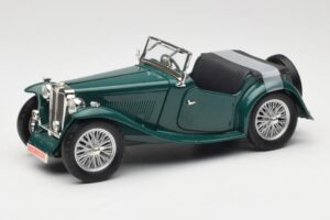 MG TC Midget Vert American Mint 1:18 3048191 Métal