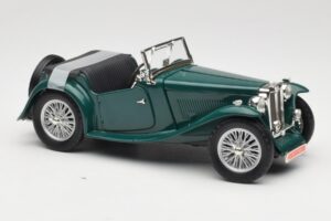 MG TC Midget Vert American Mint 1:18 3048191 Métal — image 6 sur 8