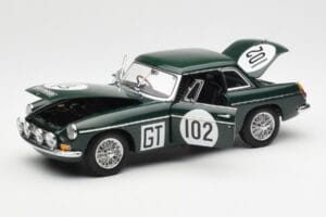 MGB GT Mk2 Nurburgring Vert AUTOart 1:18 86781 Métal — image 2 sur 8
