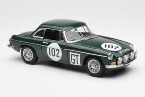 MGB GT Mk2 Nurburgring Vert AUTOart 1:18 86781 Métal — image 6 sur 8