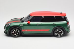 Mini Clubman JCW F54 British Racing Green Otto 1:18 OT1168 Résine — image 3 sur 6