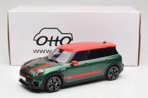 Mini Clubman JCW F54 British Racing Green Otto 1:18 OT1168 Résine — image 6 sur 6