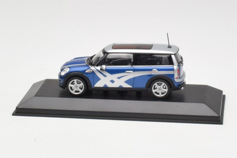 Mini Clubman R55 Cooper S Blue Metallic Onitsuka Tiger Minichamps 1:43 403138676 Métal