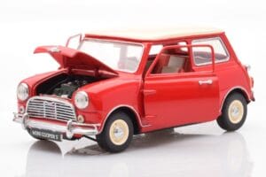 Mini Cooper 1275 S Rouge Kyosho 1:18 8840 Métal — image 2 sur 8
