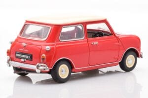 Mini Cooper 1275 S Rouge Kyosho 1:18 8840 Métal — image 3 sur 8