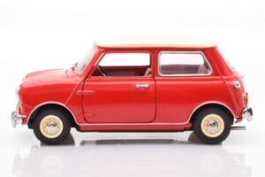 Mini Cooper 1275 S Rouge Kyosho 1:18 8840 Métal — image 4 sur 8