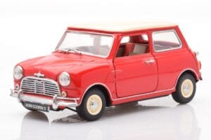 Mini Cooper 1275 S Rouge Kyosho 1:18 8840 Métal